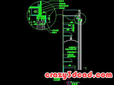 Bedroom design CAD drawings and details 71